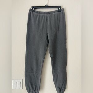 The Great. Washed gray jogger pants Sz 0